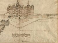 Pläne von Gheert Evert Piloot zum Umbau des Schlosses im 16. Jahrhundert