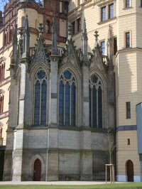 Kirchenchor der Schlosskirche