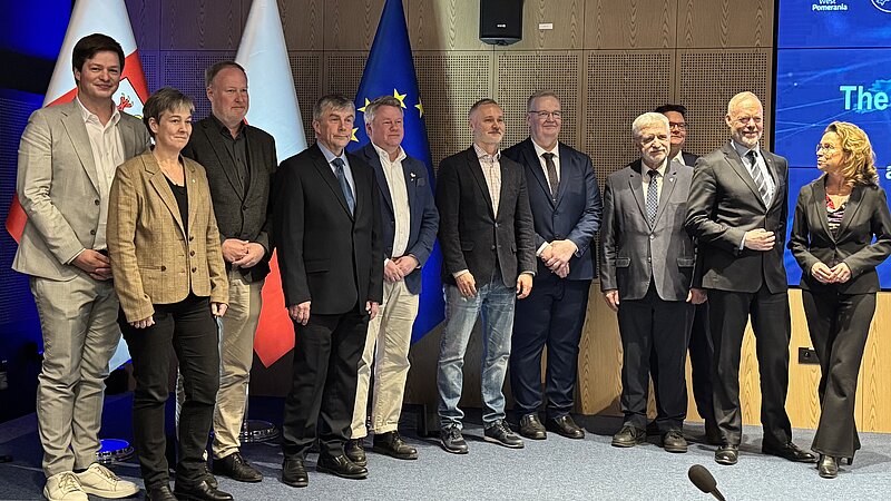 BSPC-Arbeitsgruppe für Cyberresilienz in Stettin (Foto: Landtag M-V)