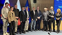 BSPC-Arbeitsgruppe für Cyberresilienz in Stettin (Foto: Landtag M-V)
