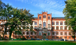 Hauptgebäude der Universität Rostock, Foto: ITMZ/Universität Rostock