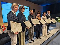 Unterzeichnung der Resolution © Landtag MV