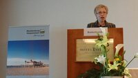 Landtagspräsidentin Sylvia Bretschneider sprach auf der Fachkonferenz „Building a Baltic Sea Tourism Region“ in Warnemünde zur Tourismuspolitik