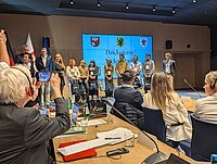 Jugendforum Stettin Foto: Landtag M-V