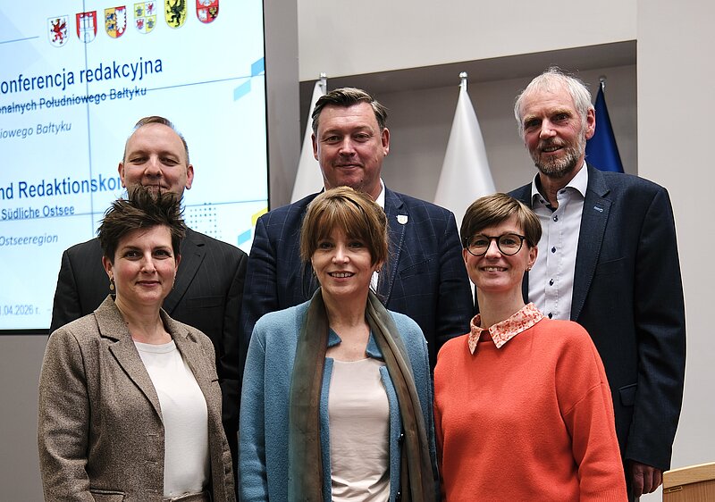 Delegation des Landtages M-V für die Expertenanhörung des Parlamentsforums Südliche Ostsee in Stettin