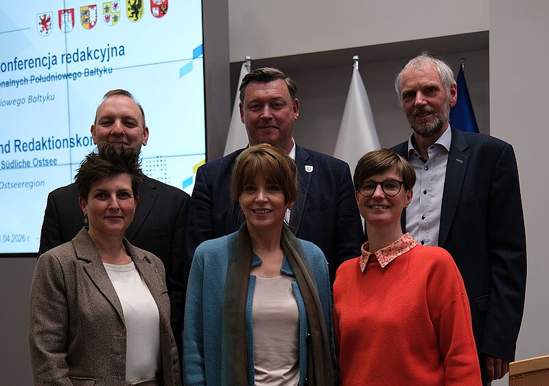 Delegation des Landtages M-V für die Expertenanhörung des Parlamentsforums Südliche Ostsee in Stettin