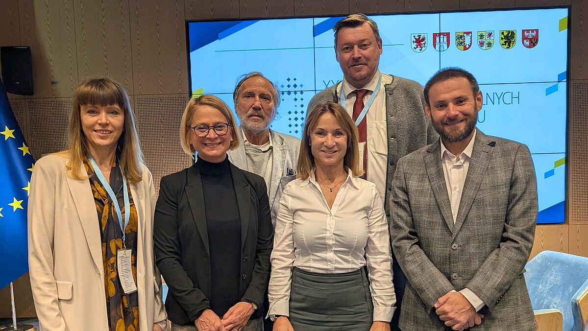 Delegation des Landtages MV © Landtag MV