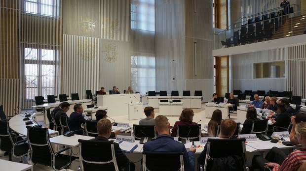 Zwischenauswertung Anhörungsreihe "Jung sein in M-V", Landtag M-V