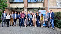 Gruppenbild vom Rechtsausschuss und dem Agrarausschuss (Foto Landtag M-V)
