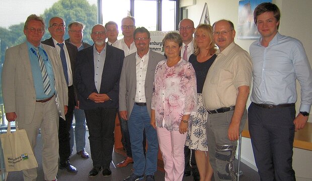 Energieausschuss im IB in Brüssel (2017)