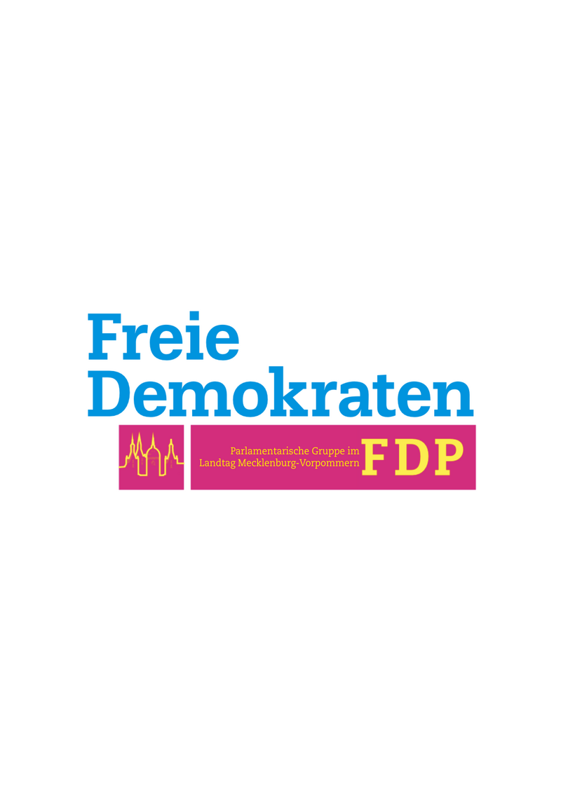 Logo der FDP-Fraktion im Landtag Mecklenburg-Vorpommern
