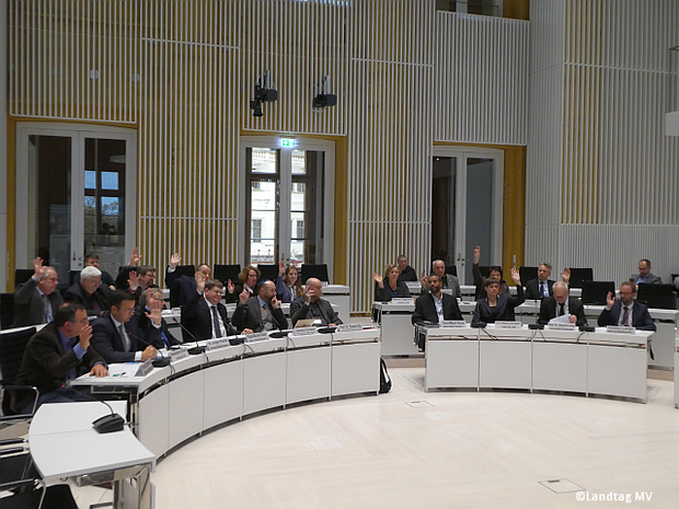 Wahl des Vorsitzenden der Expertenkommission "Bestattungskultur in M-V"