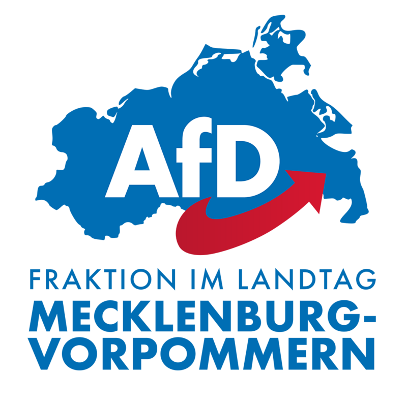 Logo der AfD-Fraktion im Landtag Mecklenburg-Vorpommern
