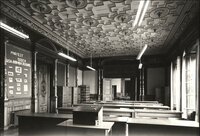 Nutzung der Ahnengalerie des Schweriner Schlosses als Unterrichtsraum der Pädagogischen Schule 1953-1982