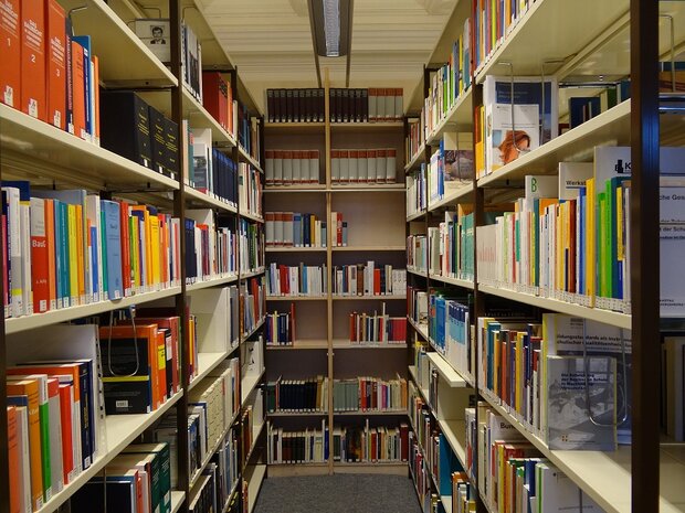 Bibliothek des Landtages alt
