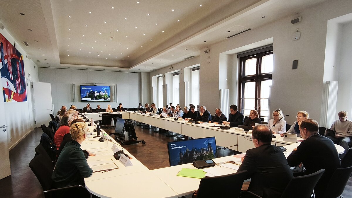 Anhörung Rechtsausschuss (Foto: Landtag M-V)