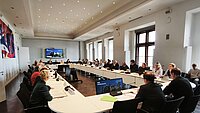 Anhörung Rechtsausschuss (Foto: Landtag M-V)