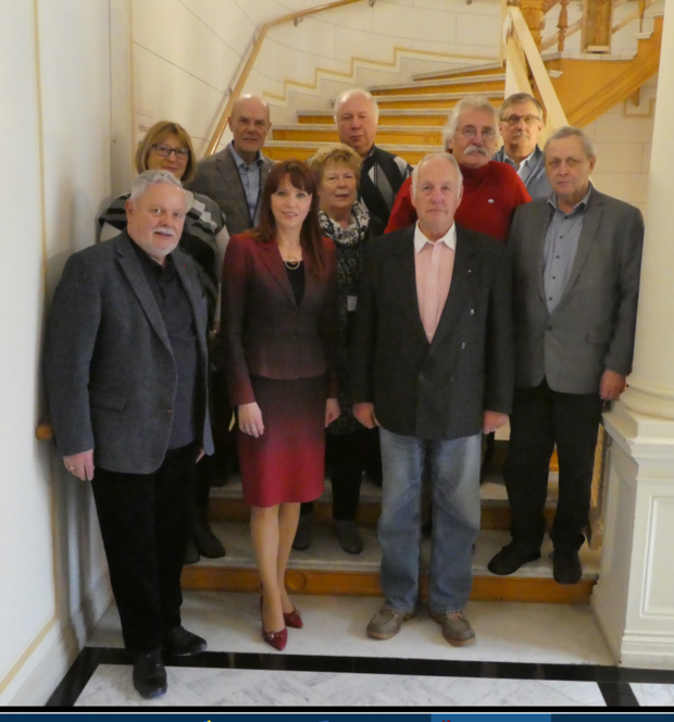 Organisationskomitee 11. Altenparlament