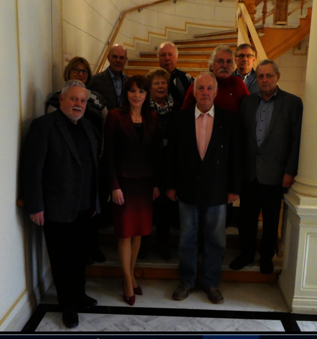 Organisationskomitee 11. Altenparlament
