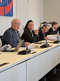 Anhörung zum Justizvollzugsgesetz, Foto: Landtag M-V