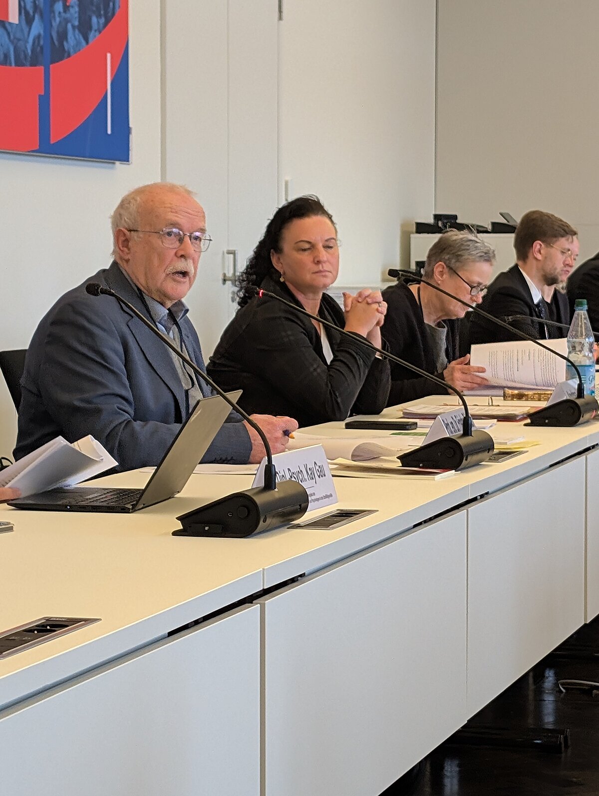 Anhörung zum Justizvollzugsgesetz, Foto: Landtag M-V