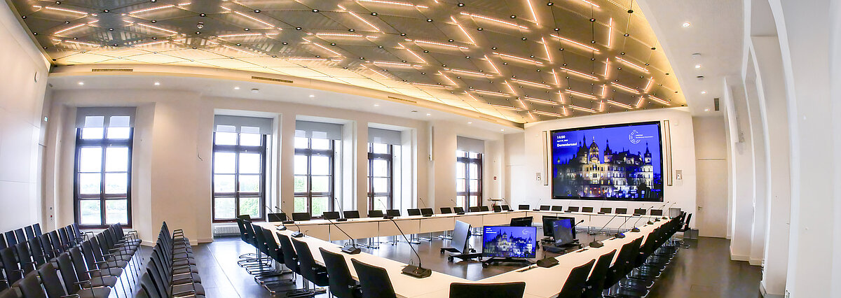 Demmlersaal im Schweriner Schloss
