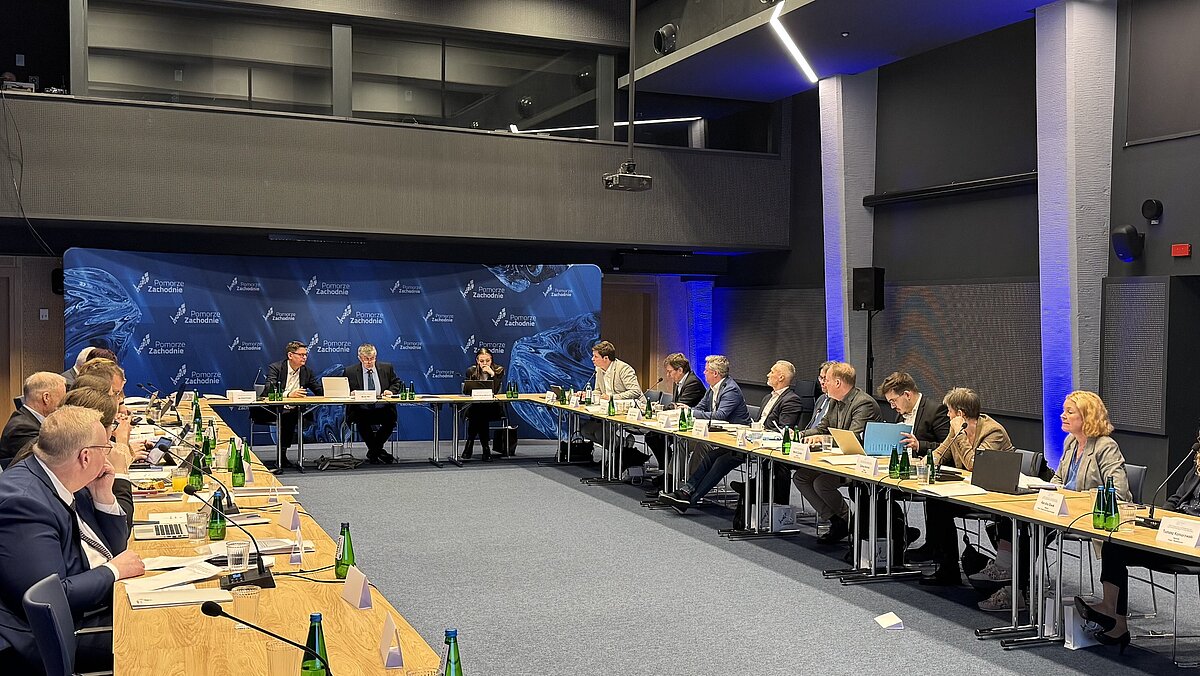 Sitzung der BSPC-Arbeitsgruppe in Stettin (Foto: Landtag M-V)