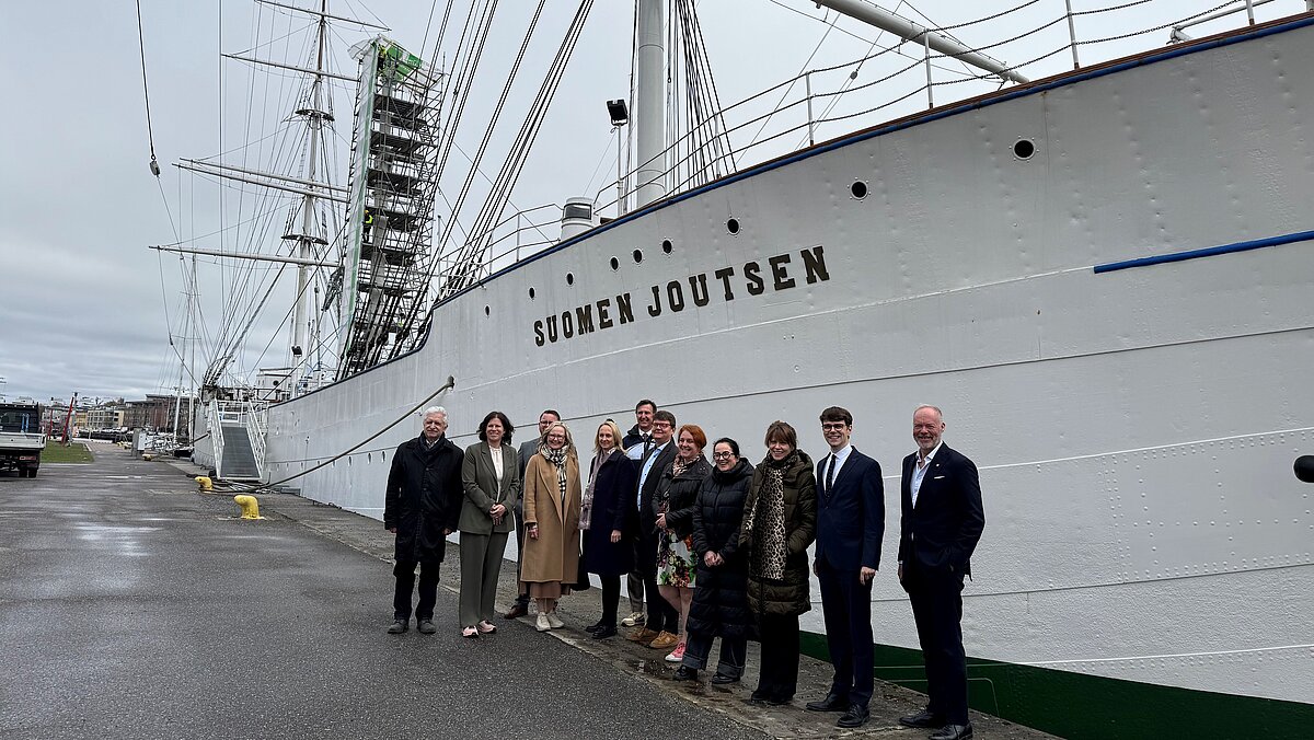 Mitglieder des Ständigen Ausschusses der BSPC im Forum Marinum (Foto: Landtag M-V)