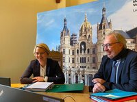 Videokonferenz der deutschen Parlamente